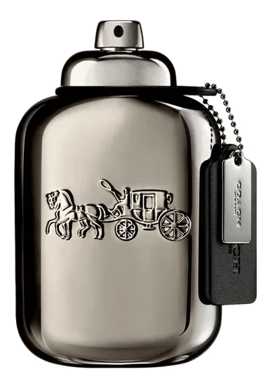 Coach for Men Pure Platinum
