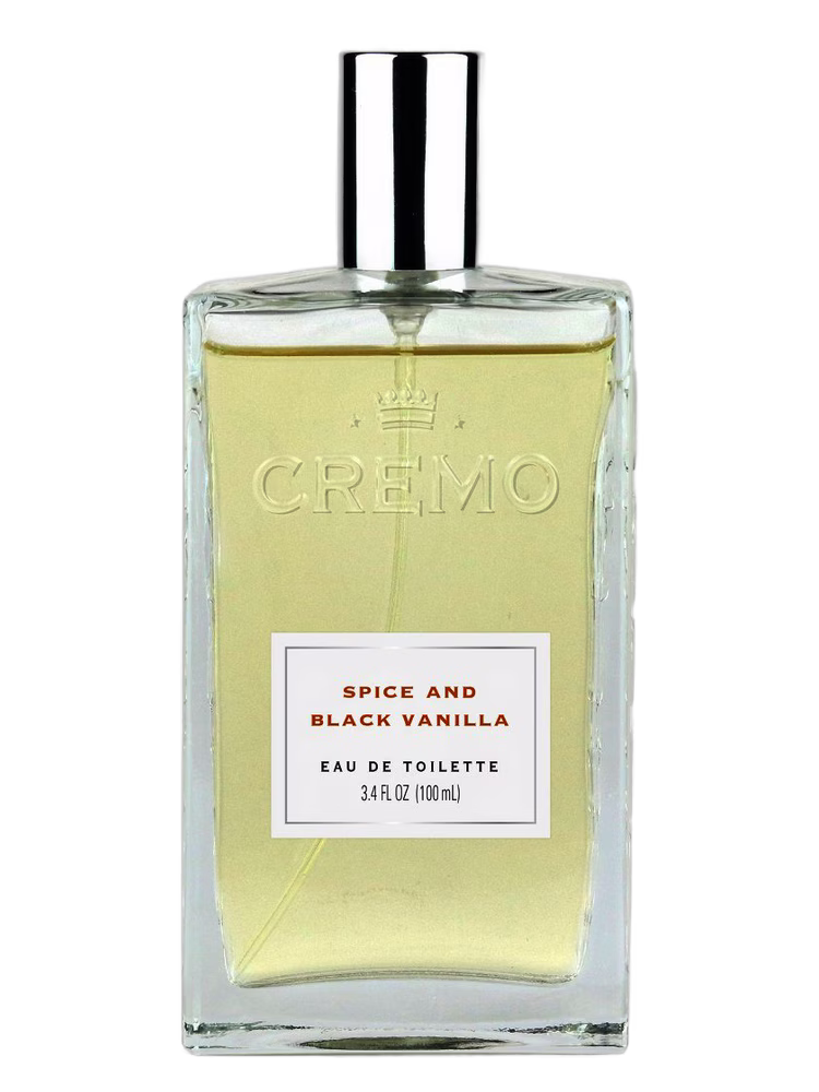 Cremo Cremo Spice & Black Vanilla