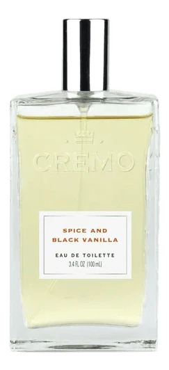 Cremo Spice & Black Vanilla