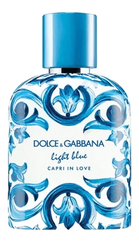 Light Blue Capri In Love Pour Homme Eau de Parfum