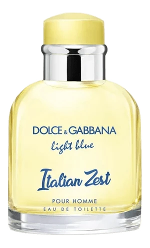 Light Blue Italian Zest Pour Homme
