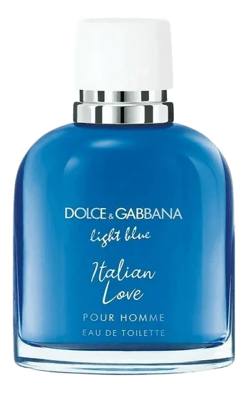 Light Blue pour Homme Italian Love