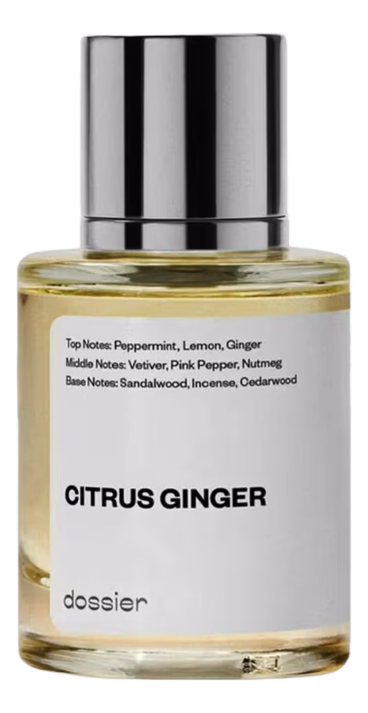 Dossier Citrus Ginger