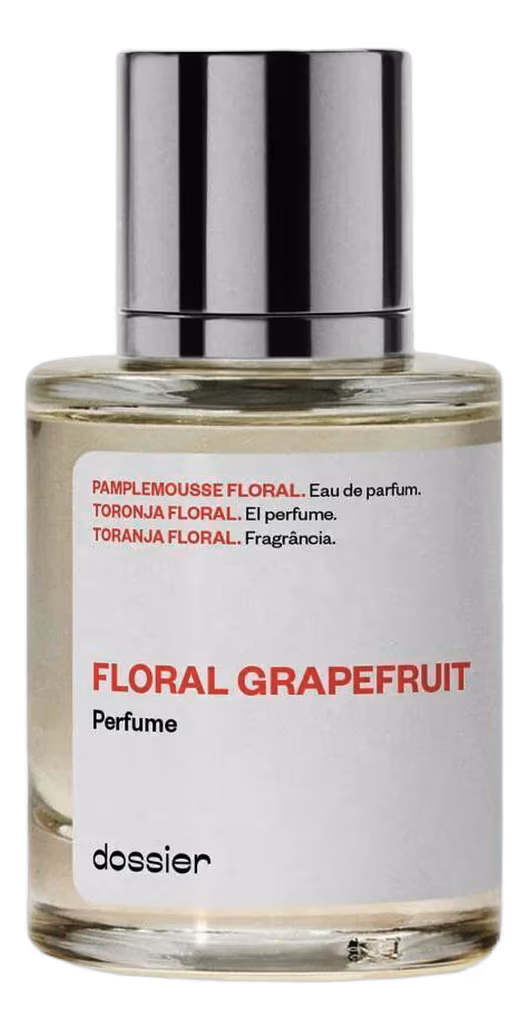 Dossier Floral Grapefruit