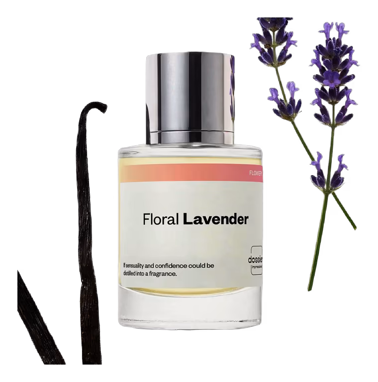 Dossier Floral Lavender