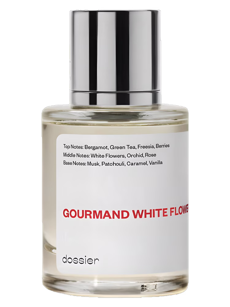 Dossier Gourmand White Flowers
