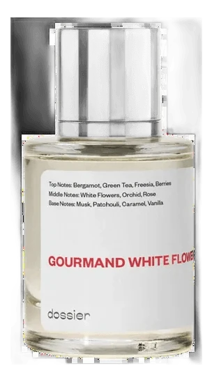 Gourmand White Flowers