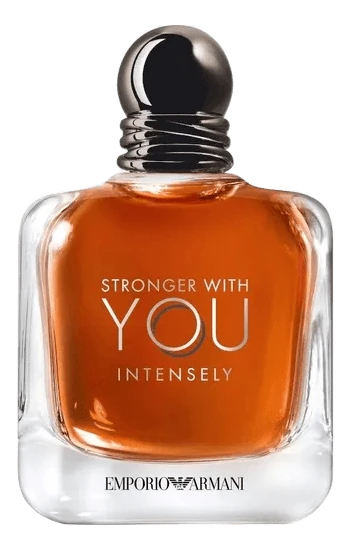 Stronger With You Intensely