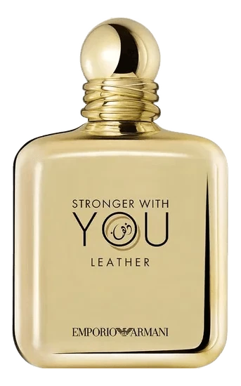 Stronger With You Leather