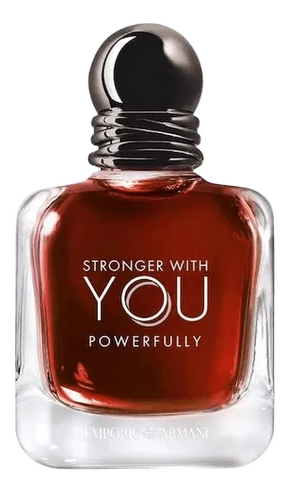 Stronger With You Powerfully