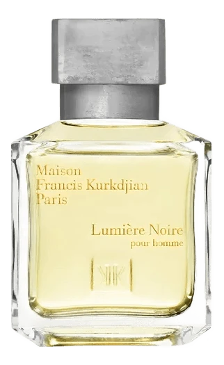 Lumière Noire Pour Homme