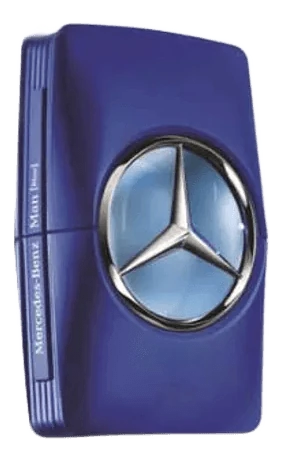 Mercedes Benz Man Blue