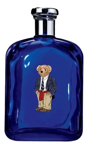 Holiday Bear Edition Polo Blue