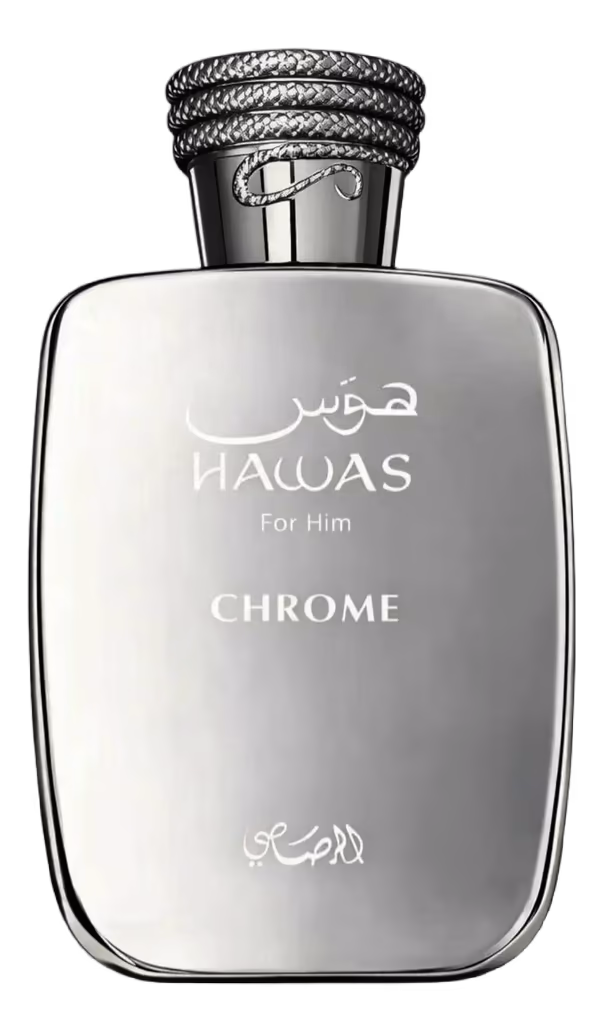 Rasasi Hawas Chrome