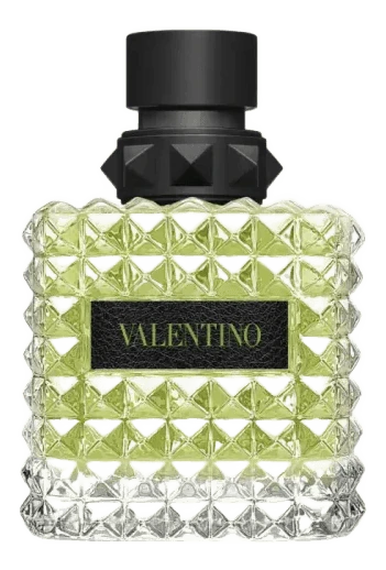 Valentino Donna Born in Roma Green Stravaganza