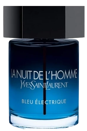 La Nuit de L'Homme Bleu Électrique