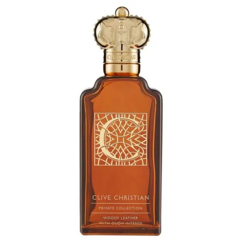 C for Men Woody Leather With Oudh Intense