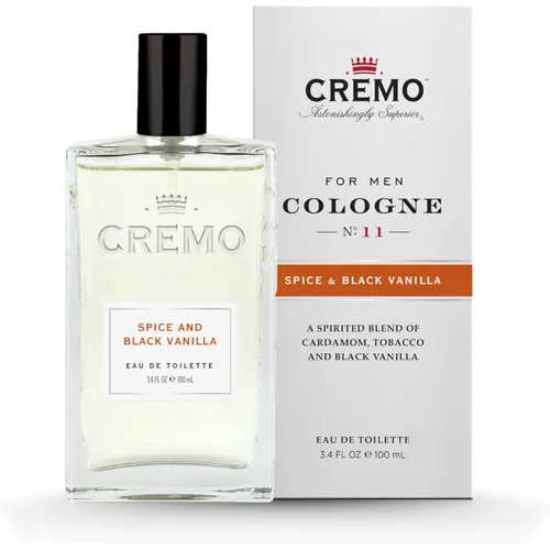 Cremo Spice & Black Vanilla