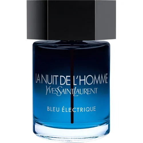 La Nuit de L'Homme Bleu Électrique